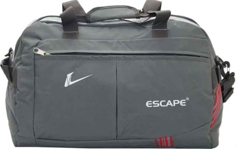 ESCAPE New Season Large Size Sports Travel Bag Gray 111