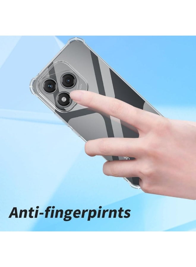 BORTONY Honor 400 Lite 5G Cover Ultra Slim Transparent Bumper Shockproof Protective Case for Huawei Honor 400 Lite - Image 4