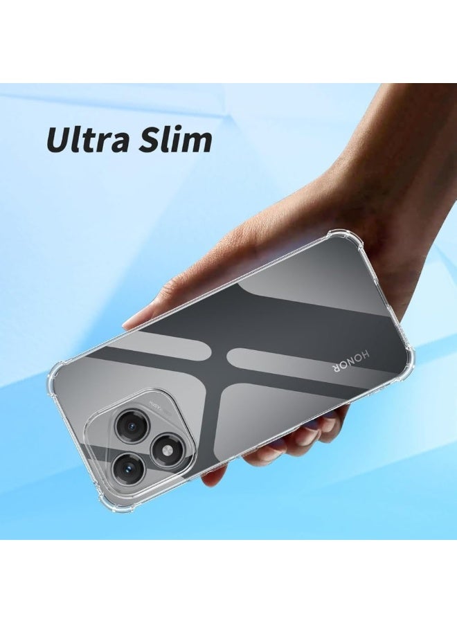BORTONY Honor 400 Lite 5G Cover Ultra Slim Transparent Bumper Shockproof Protective Case for Huawei Honor 400 Lite - Image 3