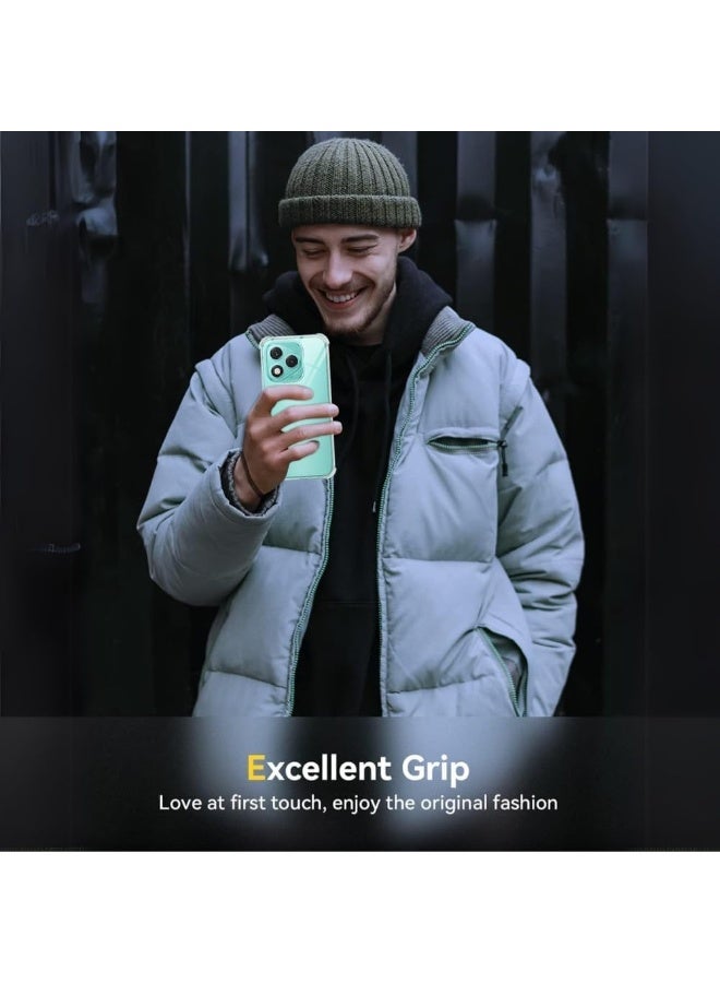 BORTONY Honor 400 Lite 5G Cover Ultra Slim Transparent Bumper Shockproof Protective Case for Huawei Honor 400 Lite - Image 5