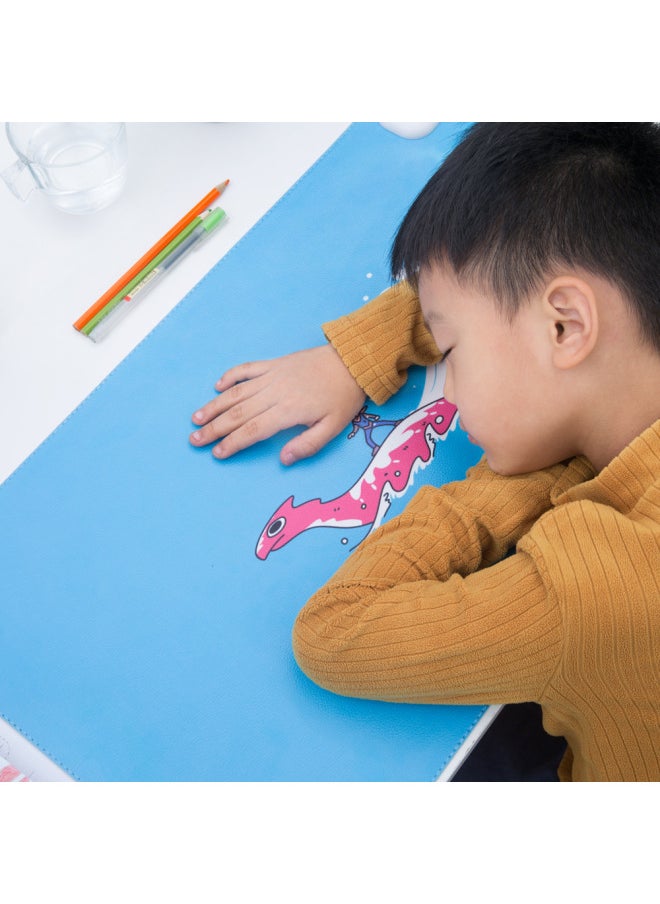Generic Half Creative Warm Table Mat Heating Mouse Mat Table Mat Office Warm Hand Warm Winter Super Multi-functional Heating-Color:Basic-Azak-Pink  - Image 5
