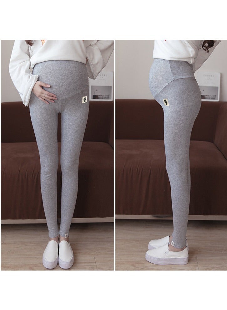 Women's maternity pants for big belly casual pajamas pregnancy pants