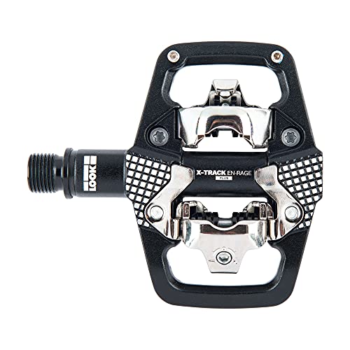 LOOK Cycle Bicycle Pedals XTrack EnRage Plus MTB Bicycle Pedals Clipless Pedals Standard SPD Mechanism Compatible Clipless Pedals - Image 3