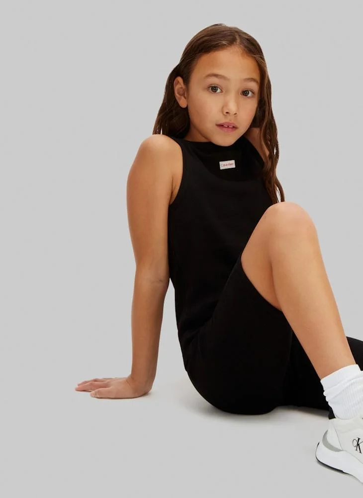 Calvin Klein Jeans  Kids Ribbed Cycling Shorts for Women | Best Price UAE