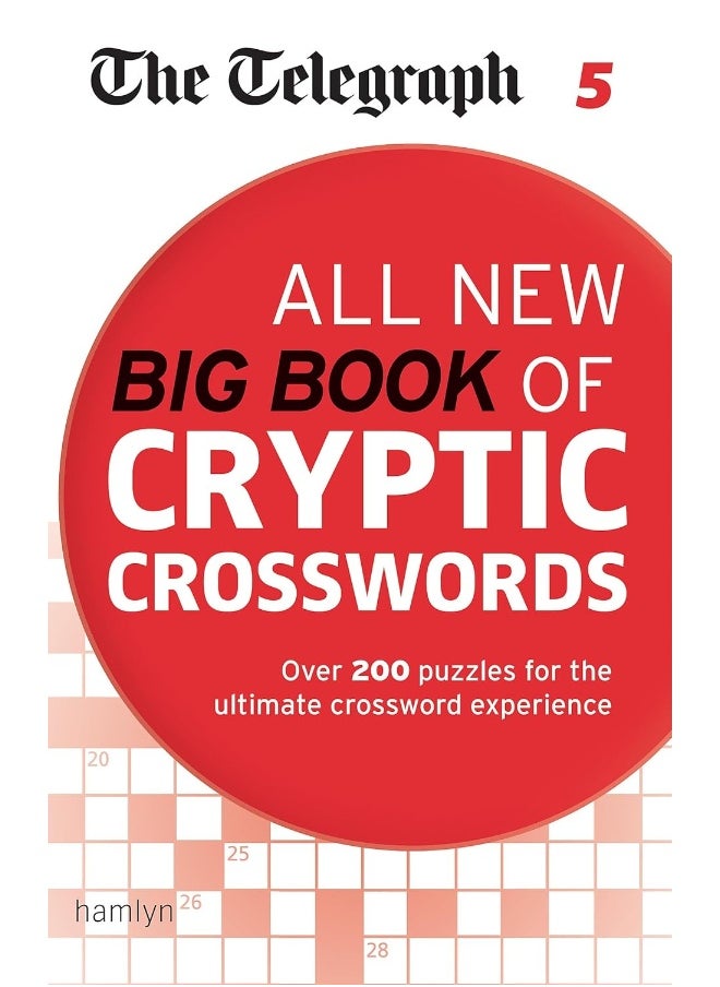 The Telegraph: All New Big Book of Cryptic Crosswords 5 