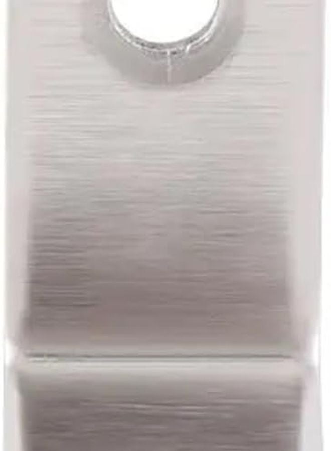 20x20 مم قوس فولاذي مقاوم للصدأ 100 قطعة حرف معدني زاوية نهاية مستديرة - Image 3