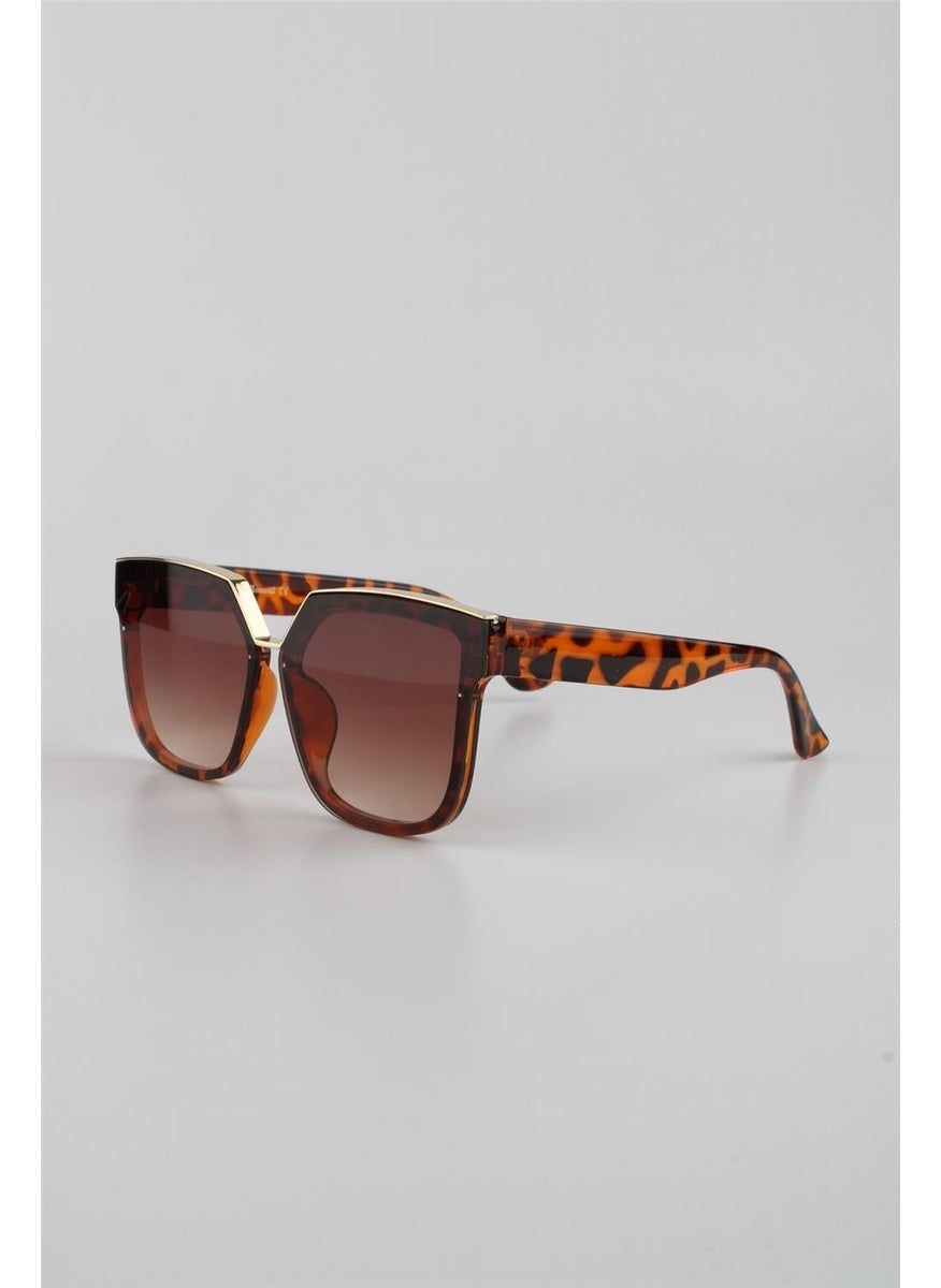 Silvio Monetti Leopard Gradient UV400 Filter Women's Sunglasses G24SMS23303AR03  - Image 2