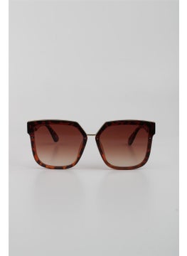 Silvio Monetti Leopard Gradient UV400 Filter Women's Sunglasses G24SMS23303AR03  - Image 1