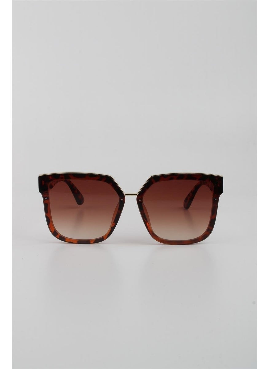 Silvio Monetti Leopard Gradient UV400 Filter Women's Sunglasses G24SMS23303AR03  - Image 1