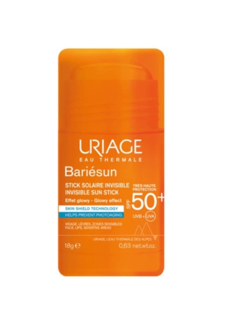 Uriage Bariesun Invisible SPF50+ Stick 18gr - Image 1