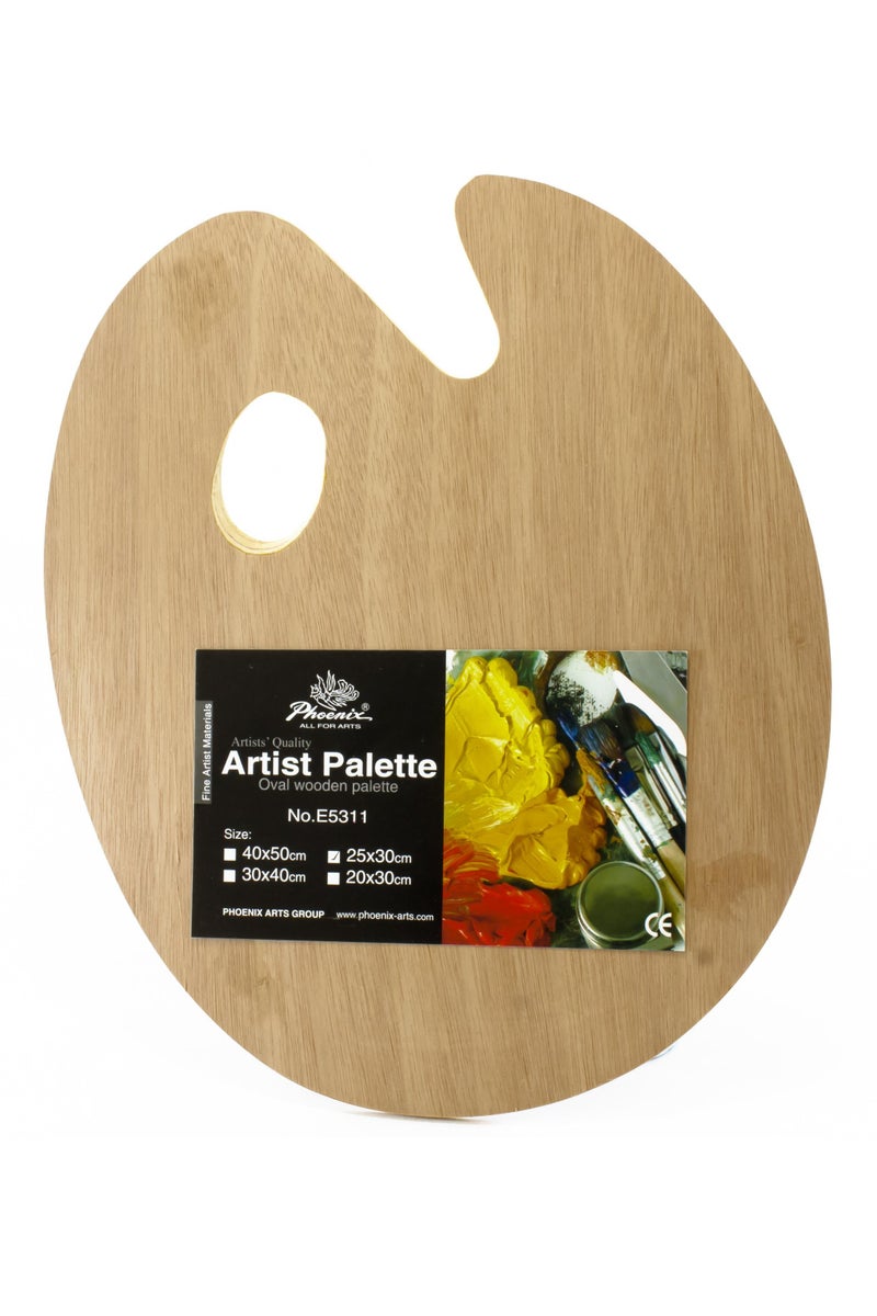 Phoenix E5311 Artist Palette Painting Accessory For Color Paints