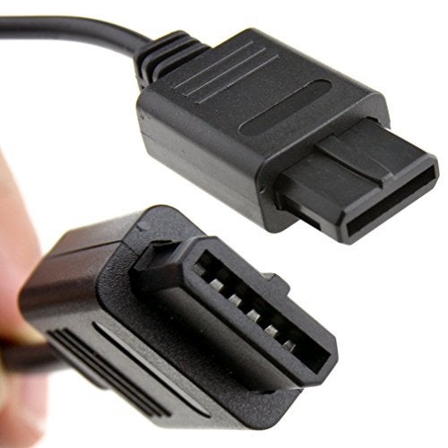 SING F LTD 1.8m PVC RGB Scart Video AV Cable Cord Lead Compatible with Super Nintendo N64 NGC SNES - Image 3