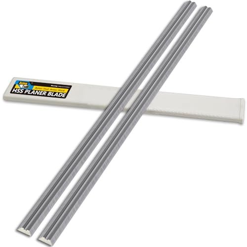 Asieg Tool 12 Inches Planer Blades Knives HSS Replacement for Model Makita 2012 and 2012NB Thickness Planer Heat Treated Double edge- Set of 2 - Image 1
