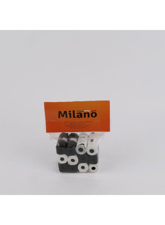 DANUBE HOME Milano Pet Waste Bags 12 Rolls 22x33cm Dog Poop Bags Leak Proof - Image 1