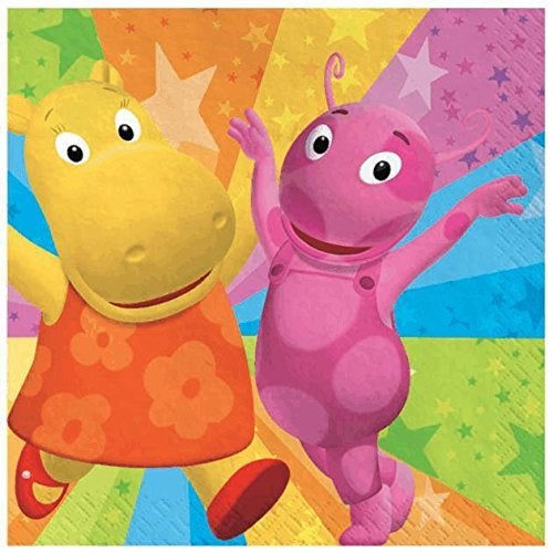 Designware Backyardigans Small Napkins (16ct) - Image 2