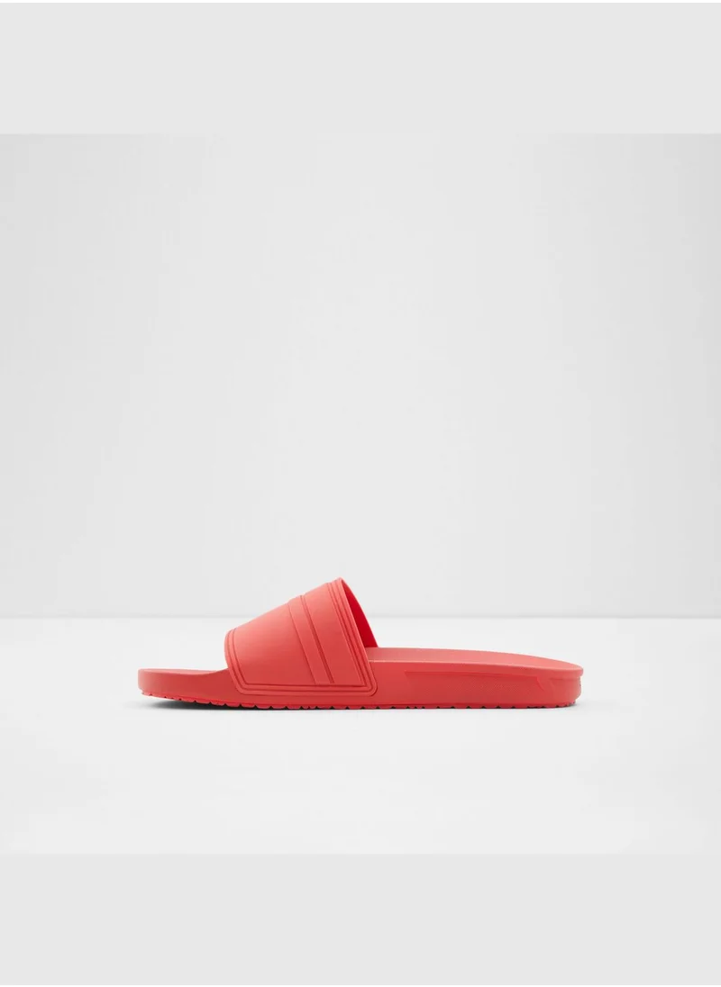 الدو Synthetic Leather Sandal Flat Heel