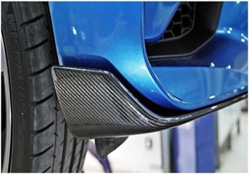 QASULER Carbon Fiber Front Bumper Side Splitter Cover for F87 M2 Coupe - Image 5