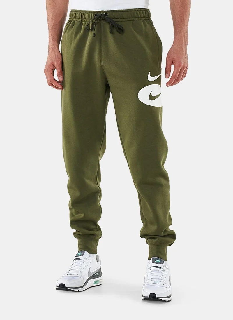 Nike Men's Sportswear Swoosh League Fleece Sweatpants