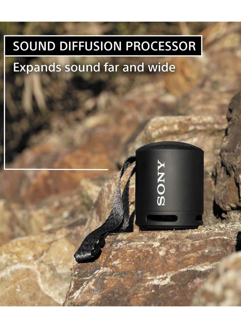 Sony SRSXB13 Extra Bass Portable Waterproof Speaker with Bluetooth, USB Type-C, 16 Hours Battery Life - Image 3