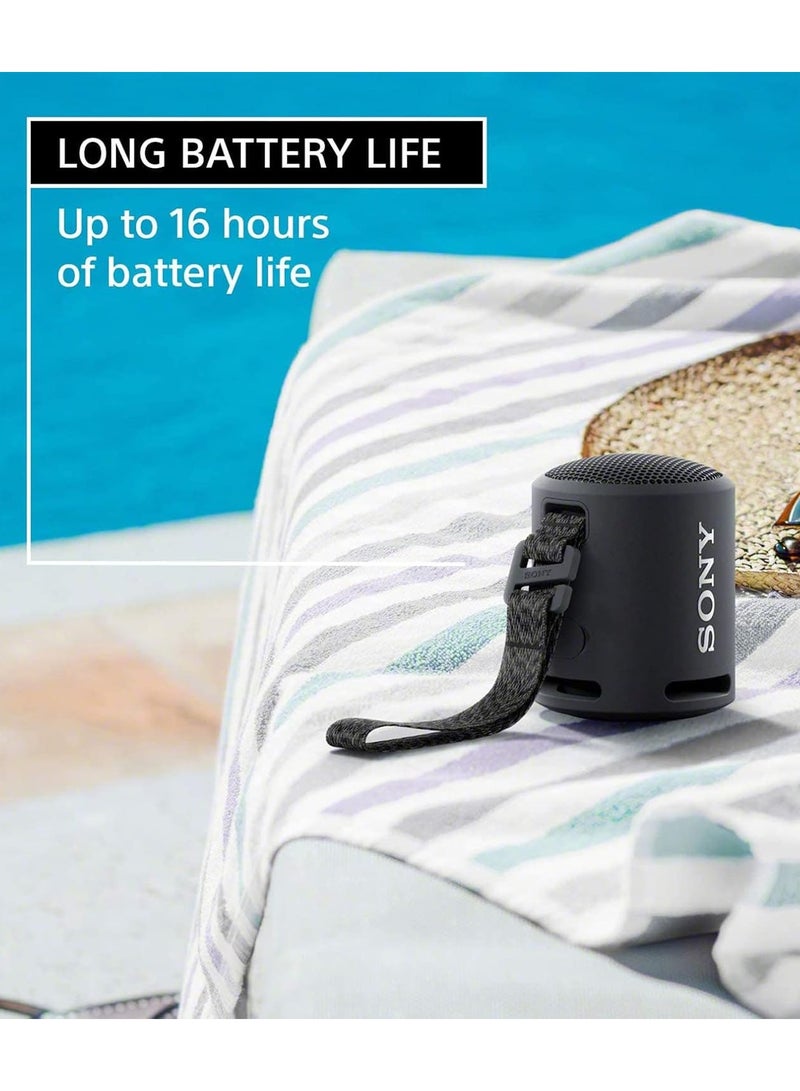 Sony SRSXB13 Extra Bass Portable Waterproof Speaker with Bluetooth, USB Type-C, 16 Hours Battery Life - Image 2