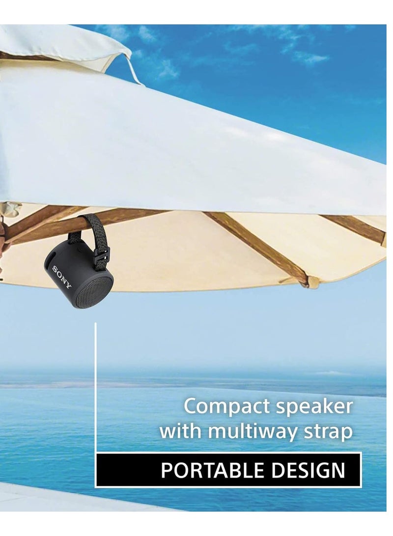 Sony SRSXB13 Extra Bass Portable Waterproof Speaker with Bluetooth, USB Type-C, 16 Hours Battery Life - Image 5