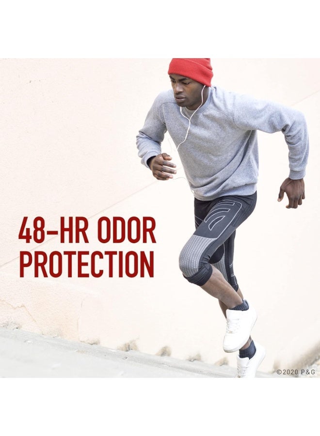 أولد سبايس مزيل عرق أولد سبايس ألومنيوم بيور سبورت هاي للرجال - 85 غرام / (عبوة من 5 قطع) - Image 5