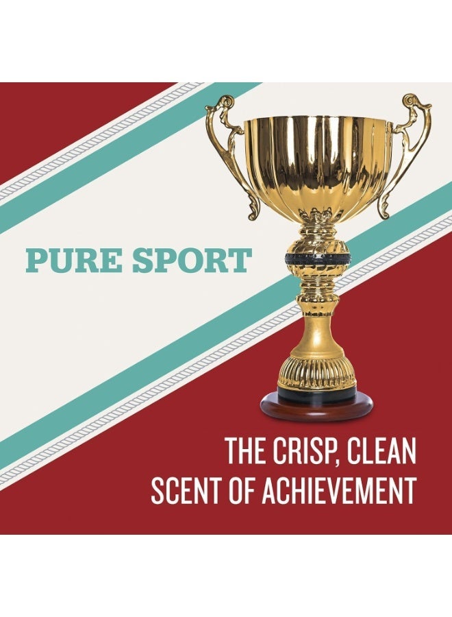 أولد سبايس مزيل عرق أولد سبايس ألومنيوم بيور سبورت هاي للرجال - 85 غرام / (عبوة من 5 قطع) - Image 3