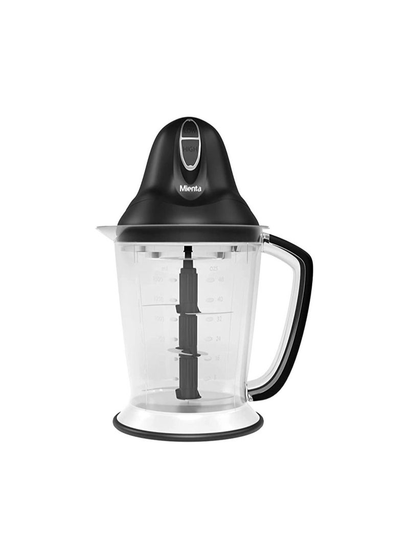 ميانتا قطاعة ميانتا 1.5 لتر - 6 شفرات - لون اسود - 450 وات - موديل CH23838A - Image 1