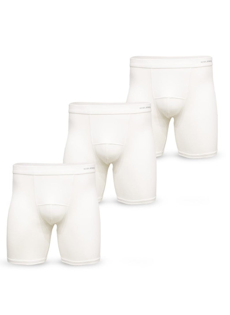 Boxer Briefs White Color for Men Three  pcs Pack - pzsku/ZB645977E61A3A71A0458Z/45/_/1688993924/32e38869-bc71-40c1-a121-17e9c9115d39