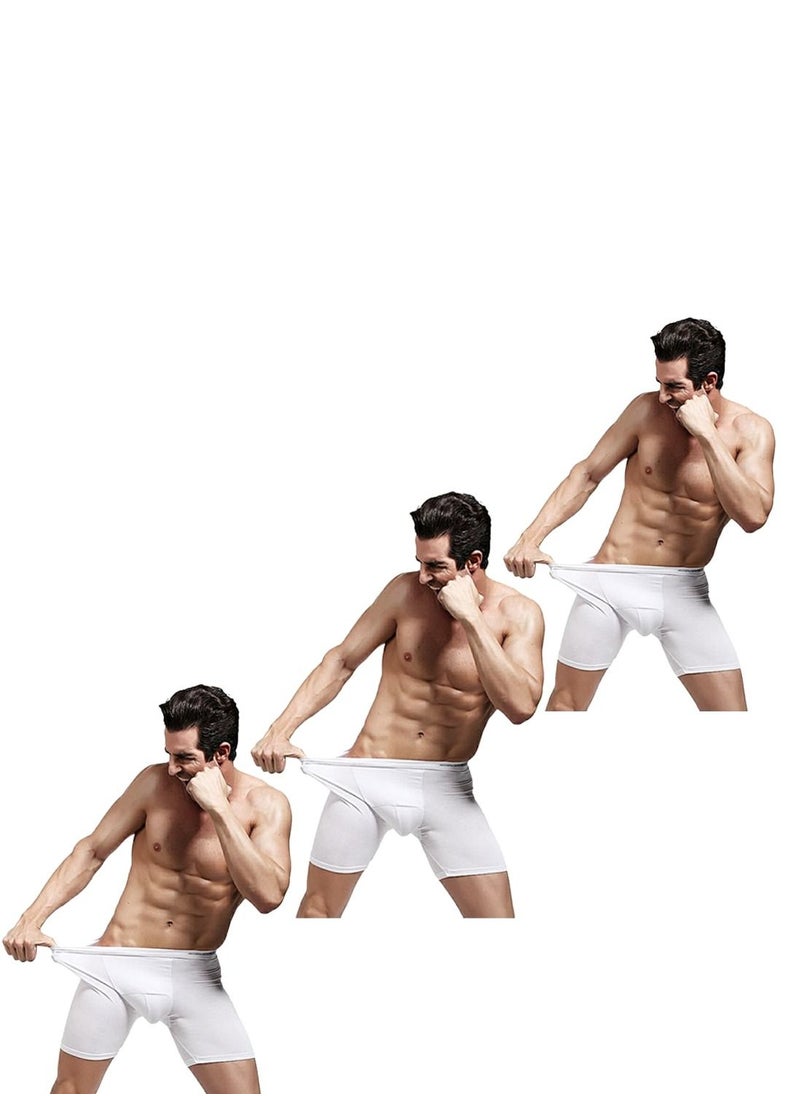 Boxer Briefs White Color for Men Three  pcs Pack - pzsku/ZB645977E61A3A71A0458Z/45/_/1688993924/b27228c2-c18d-45ea-8947-7954e5d9381d