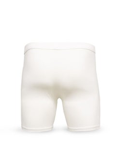 AOELEMENT Boxer Briefs White Color for Men Three  pcs Pack  - Image 5