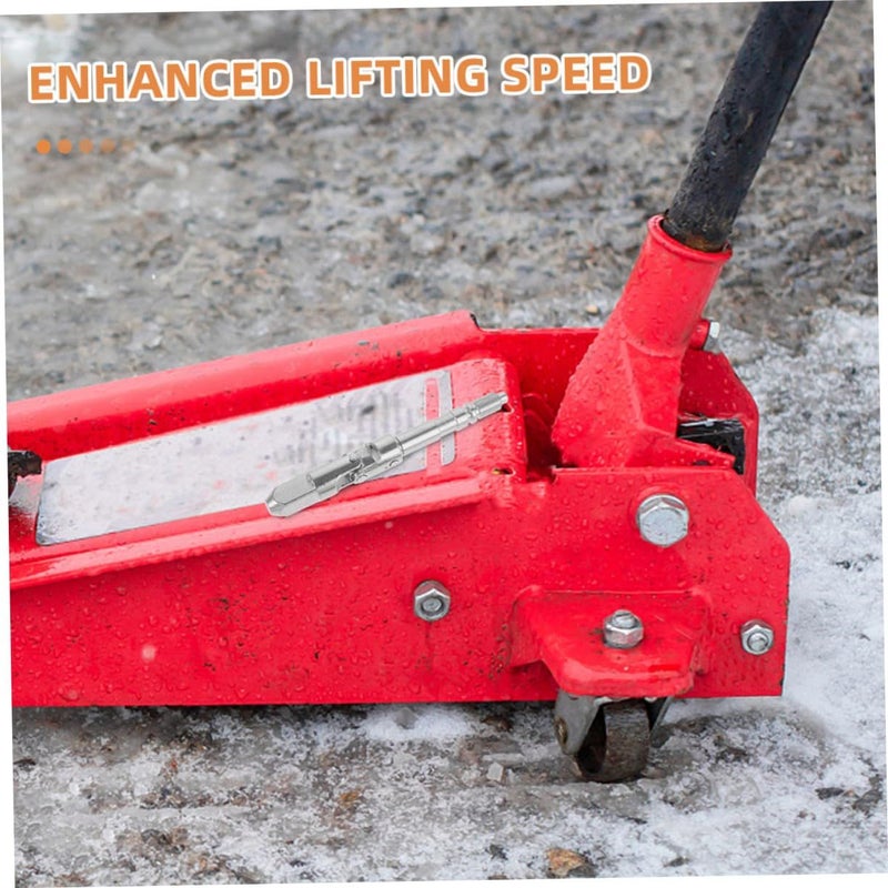 Horizontal Jack Shaft Fitting For Floor Jack Quick Lift Speed DIY Accessory With Iron Seal - Image 4