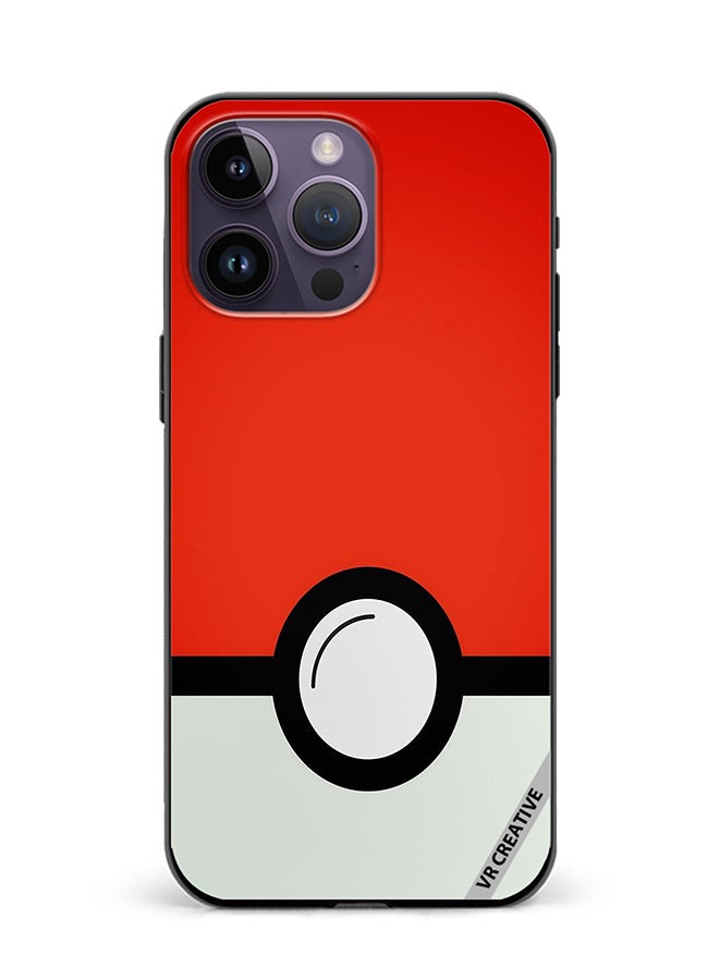 VR CREATIVE Protective Case Cover For Apple iPhone 16 Pro Max Pokemon Design Multicolour