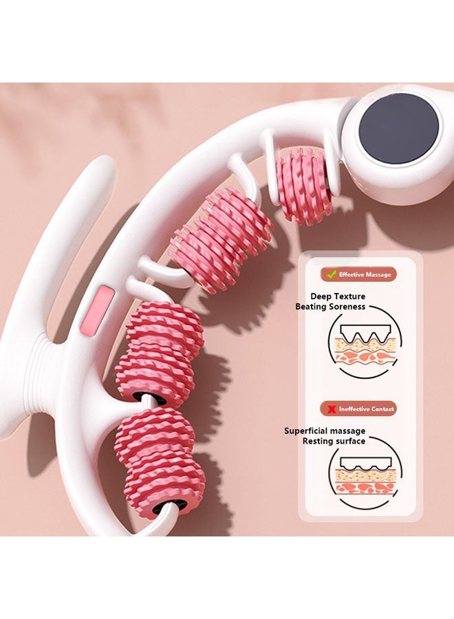 Super ZYouth New Waist and Leg Slimming Roller, Trigger Point Muscle Massage Roller for Calf, Leg, Arm, Foam Roller Deep Massage Tool for Relieve Muscle Soreness, Stiffness and Tight Muscles - Image 4