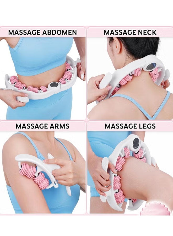 Super ZYouth New Waist and Leg Slimming Roller, Trigger Point Muscle Massage Roller for Calf, Leg, Arm, Foam Roller Deep Massage Tool for Relieve Muscle Soreness, Stiffness and Tight Muscles - Image 3