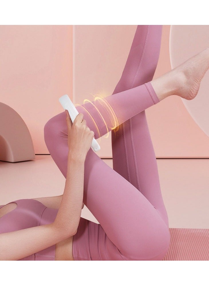 Super ZYouth New Waist and Leg Slimming Roller, Trigger Point Muscle Massage Roller for Calf, Leg, Arm, Foam Roller Deep Massage Tool for Relieve Muscle Soreness, Stiffness and Tight Muscles - Image 2