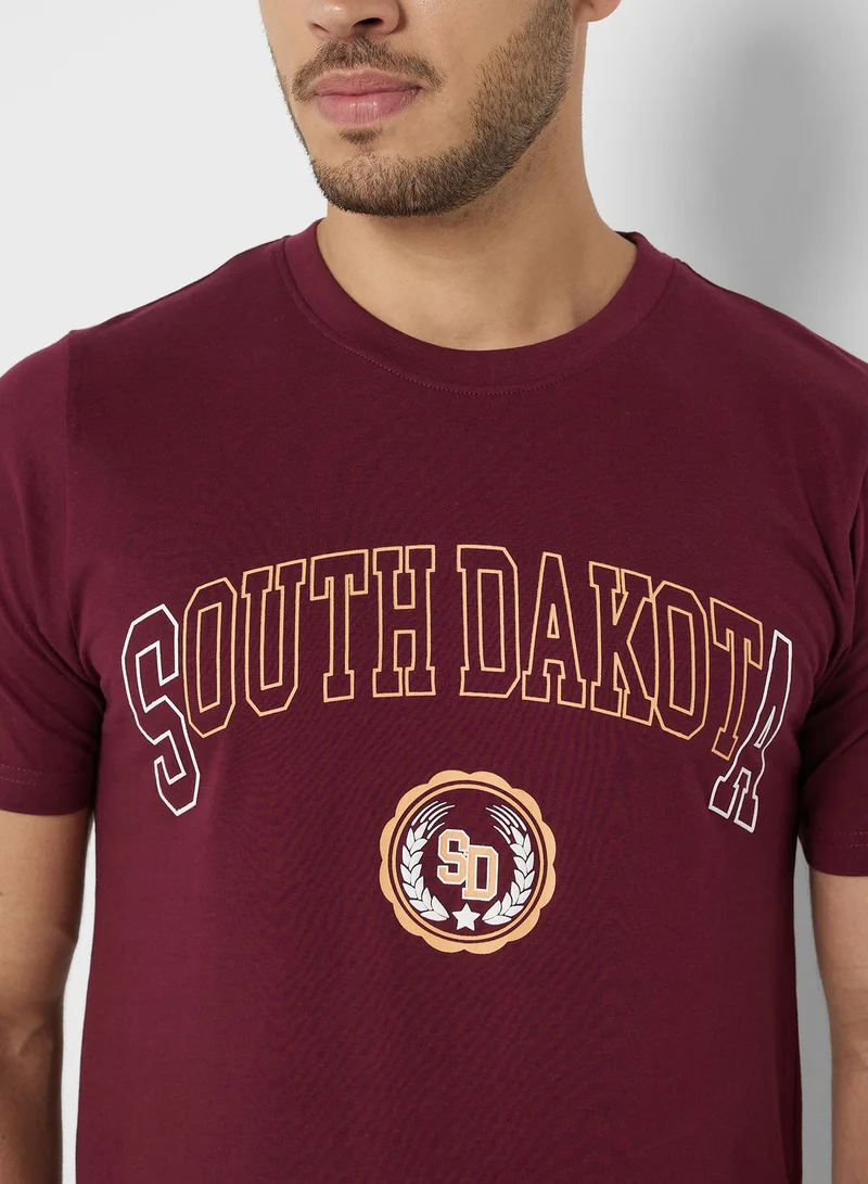 Seventy Five South Dakota T Shirt