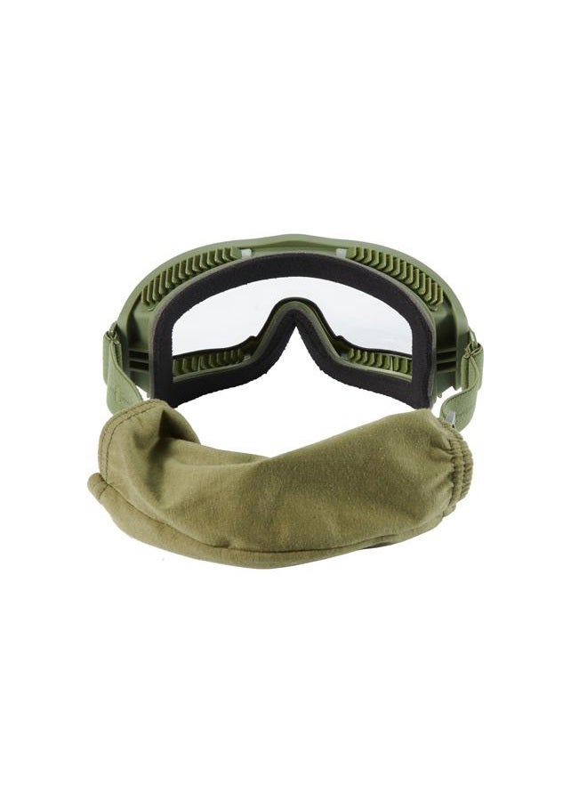 Lancer Tactical Airsoft Safety Goggles, Vented, OD Green - Image 2