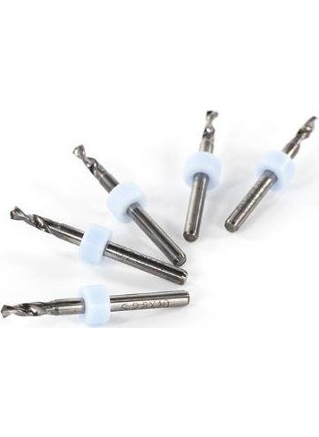 Profisher - Profi̇sher Pcb Micro Carbide Cnc Drill Bit Set of 10 2.85 mm Tungsten 18 Shank - Image 1
