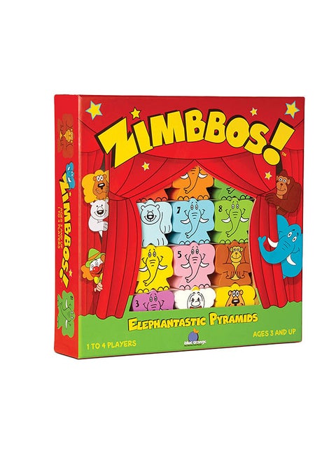 Zimbbos - Elephantastic Pyramids Game