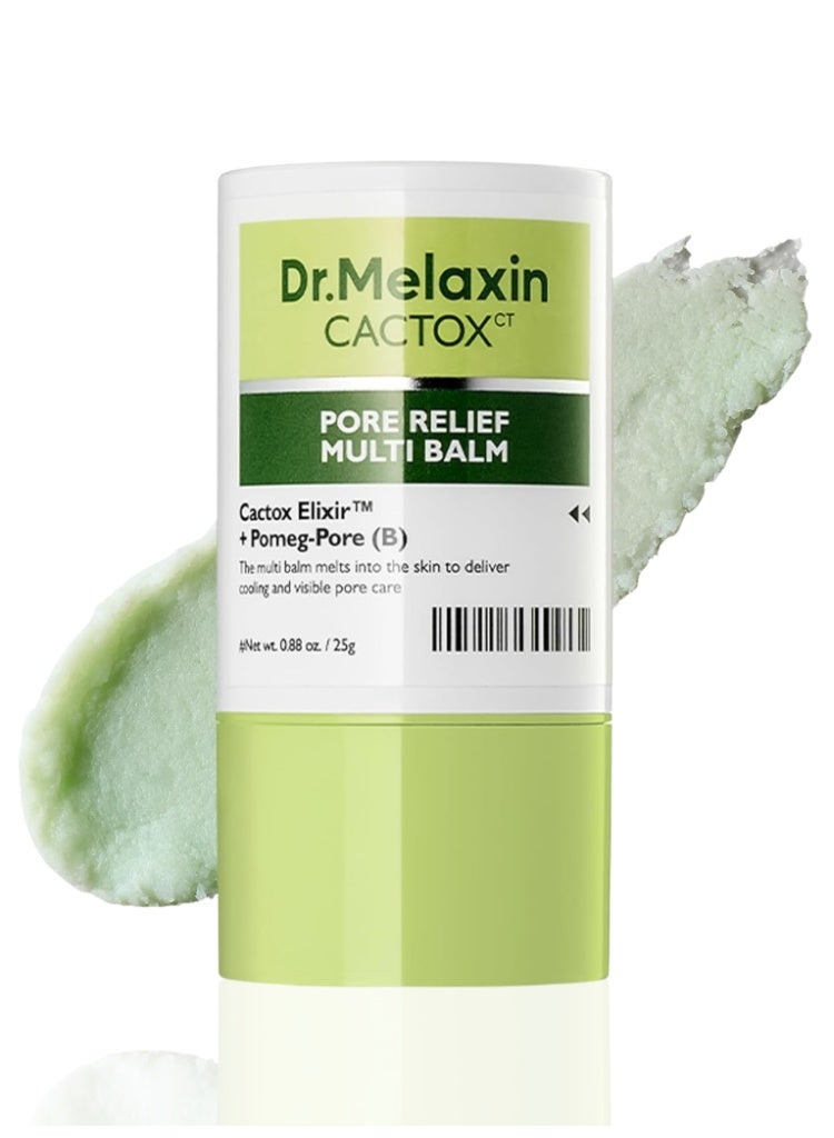 دكتور ميلاكسين Dr. Melaxin Cactox Pore Relief Multi Balm بلسم كوري للمسام لترطيب البشرة وتنعيم الملمس والانتعاش - Image 1