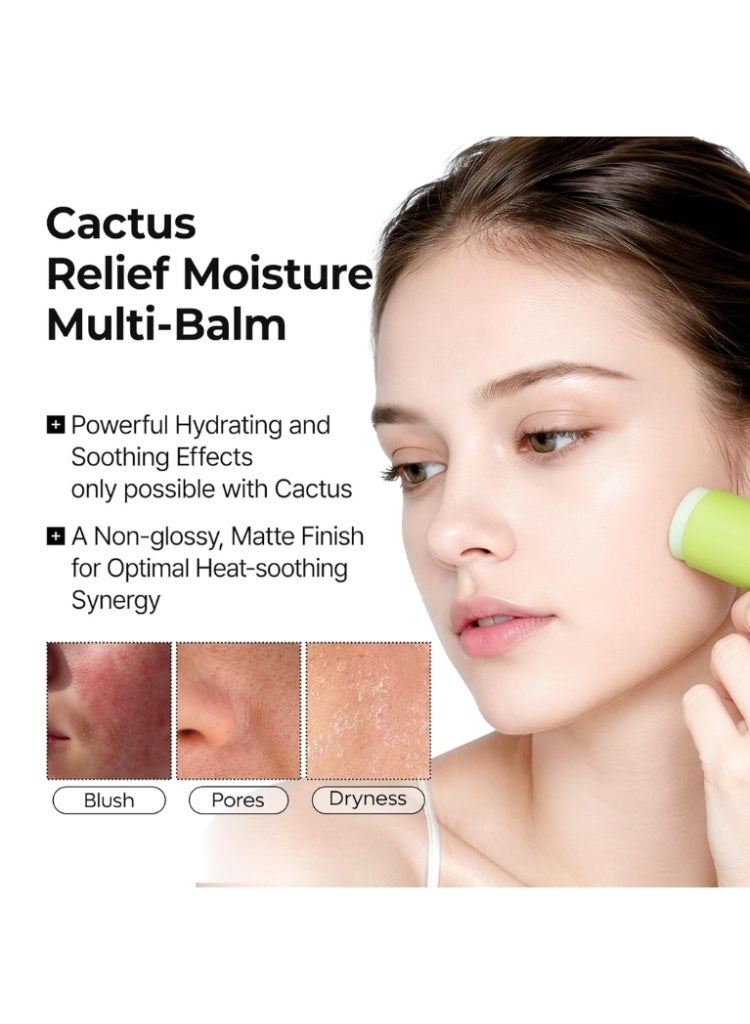 دكتور ميلاكسين Dr. Melaxin Cactox Pore Relief Multi Balm بلسم كوري للمسام لترطيب البشرة وتنعيم الملمس والانتعاش - Image 3