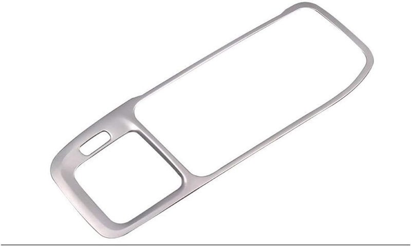 QASULER Stainless Steel Steering Wheel Trim for Volvo S60 V60 - Image 1