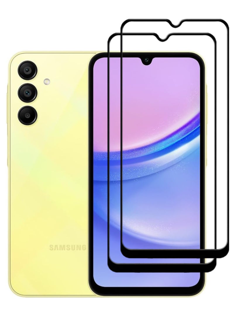 أكاليكس قطعتين، حماية شاشة، لهاتف سامسونج جالاكسي A15، جودة ممتازة. - Image 1