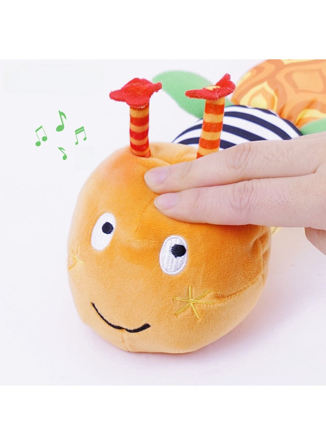 Sozz Newborn Gift Baby Caterpillar Height Plush Doll Baby Toy Wholesale-Color:Green Caterpillar Height Ruler (with Trademark)  - Image 3