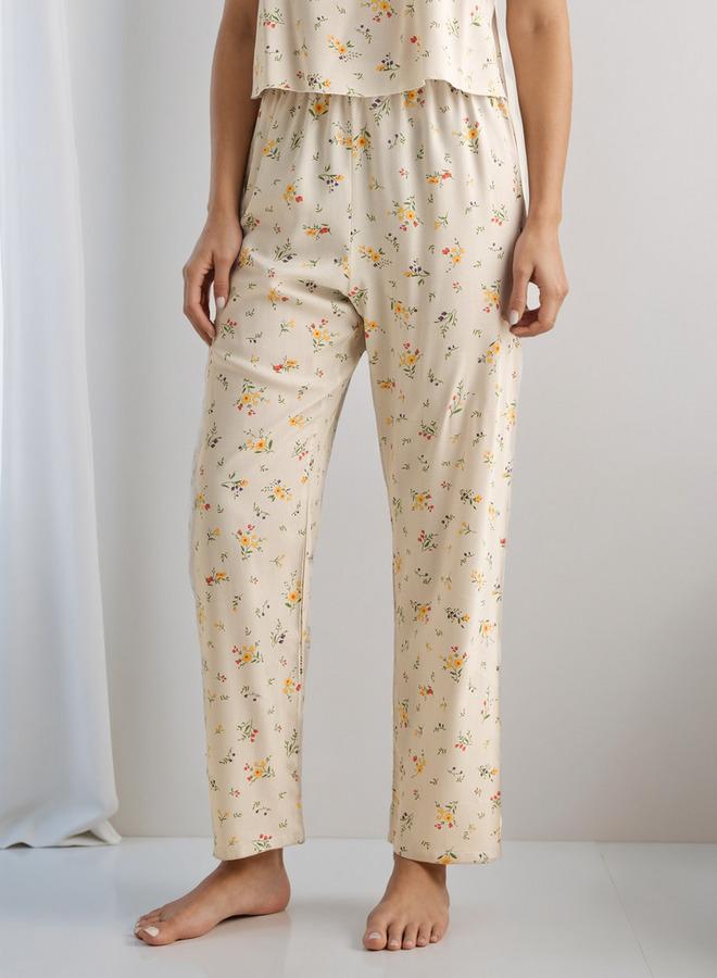 Splash FAV Pyjama Set with Robe Sleeveless Top & Pyjamas - Image 4
