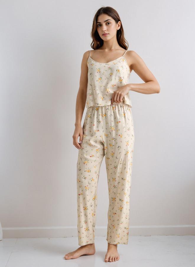 Splash FAV Pyjama Set with Robe Sleeveless Top & Pyjamas - Image 5