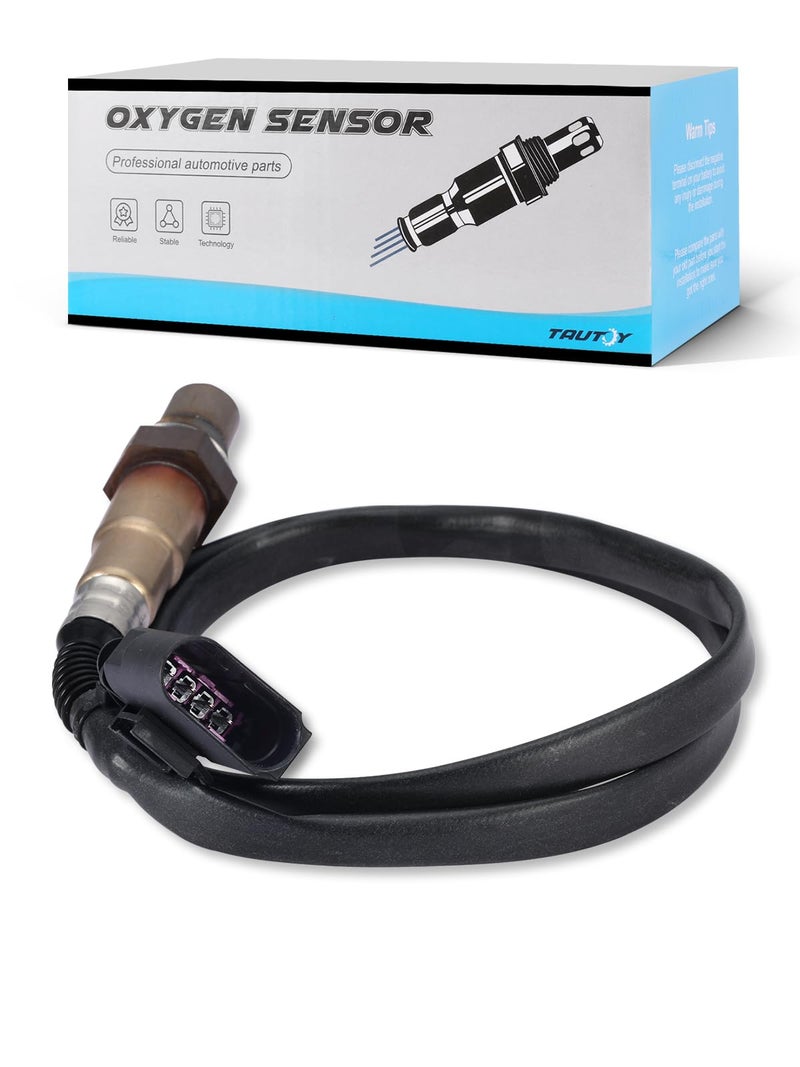 TAUTOY 234-4754 16698 O2 Oxygen Sensor Downstream for Audi A3 A4 A5 A6 A8, for Volkswagen VW Passat CC 2.0L Passat 2.5L 2014-2006 Beetle, Golf, Jetta, Rabbit Replace 25024672 - Image 1