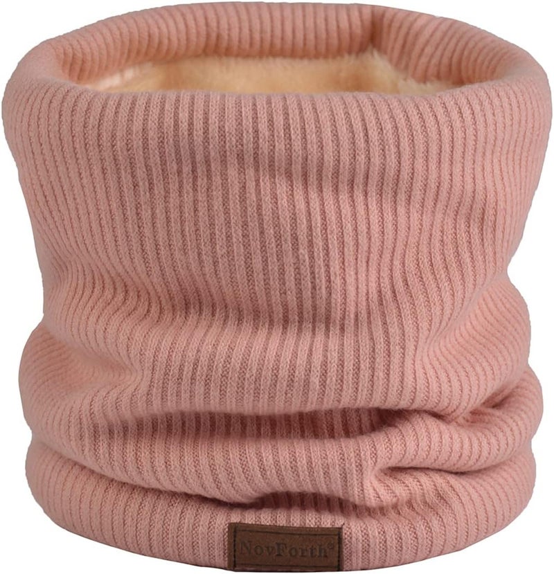 NovForth Winter Neck Warmer Men Ski, Neck Gaiter Face Scarf Women, Fleece Scarf for Men Gaiter Mask, Thick Windproof Scarves - Image 1