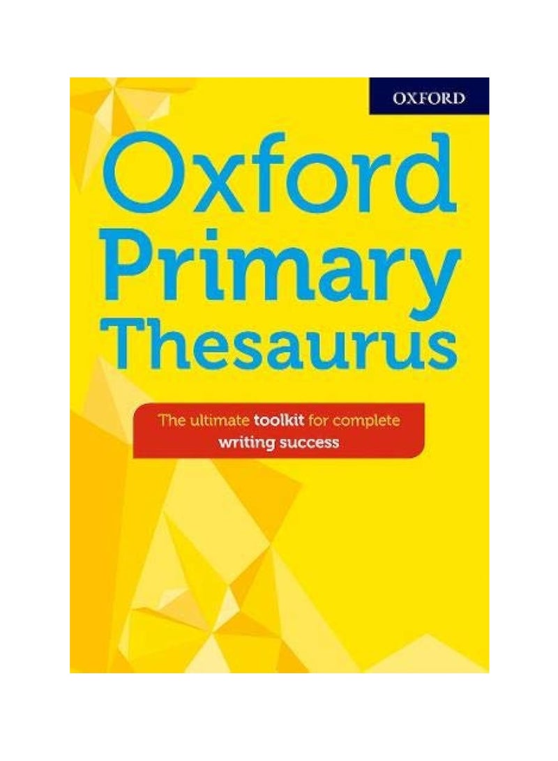 Oxford Primary Thesaurus: Export Edition